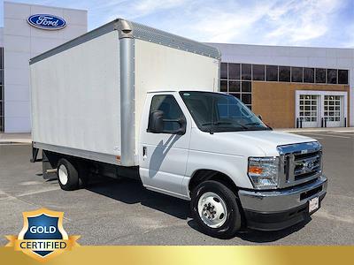 Used 2024 Ford E-350 Box Truck for sale #T17732B - photo 1