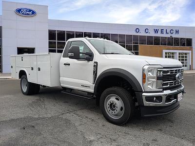 New 2025 Ford F-550 Regular Cab 4WD Knapheide 6132D54 11' 1" Service Truck for sale #T19535 - photo 1