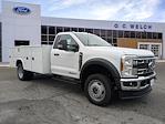 New 2025 Ford F-550 Regular Cab 4WD Knapheide 6132D54 11' 1" Service Truck for sale #T19535 - photo 1