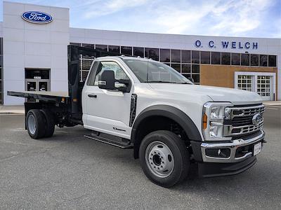 2025 Ford F-450 Regular Cab DRW RWD Knapheide Flatbed Truck for sale #T19570 - photo 1