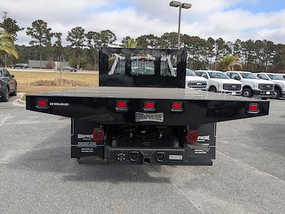 New 2025 Ford F-450 Regular Cab Steel Flatbed Truck for sale #T19570 - photo 2
