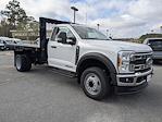 New 2025 Ford F-450 Regular Cab Steel Flatbed Truck for sale #T19570 - photo 3