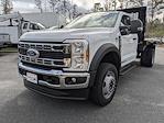 New 2025 Ford F-450 Regular Cab Steel Flatbed Truck for sale #T19570 - photo 8