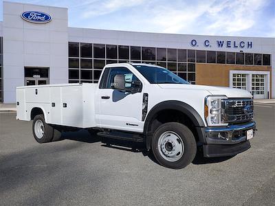 New 2025 Ford F-450 Regular Cab Service Truck for sale #T19753 - photo 1