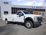 New 2025 Ford F-450 Regular Cab Service Truck for sale #T19753 - photo 1