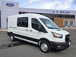 2025 Ford Transit 250 Medium Roof AWD Empty Cargo Van for sale #T32310 - photo 1