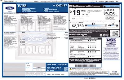 New 2025 Ford F-150 Platinum SuperCrew Cab for sale #T47477 - photo 2