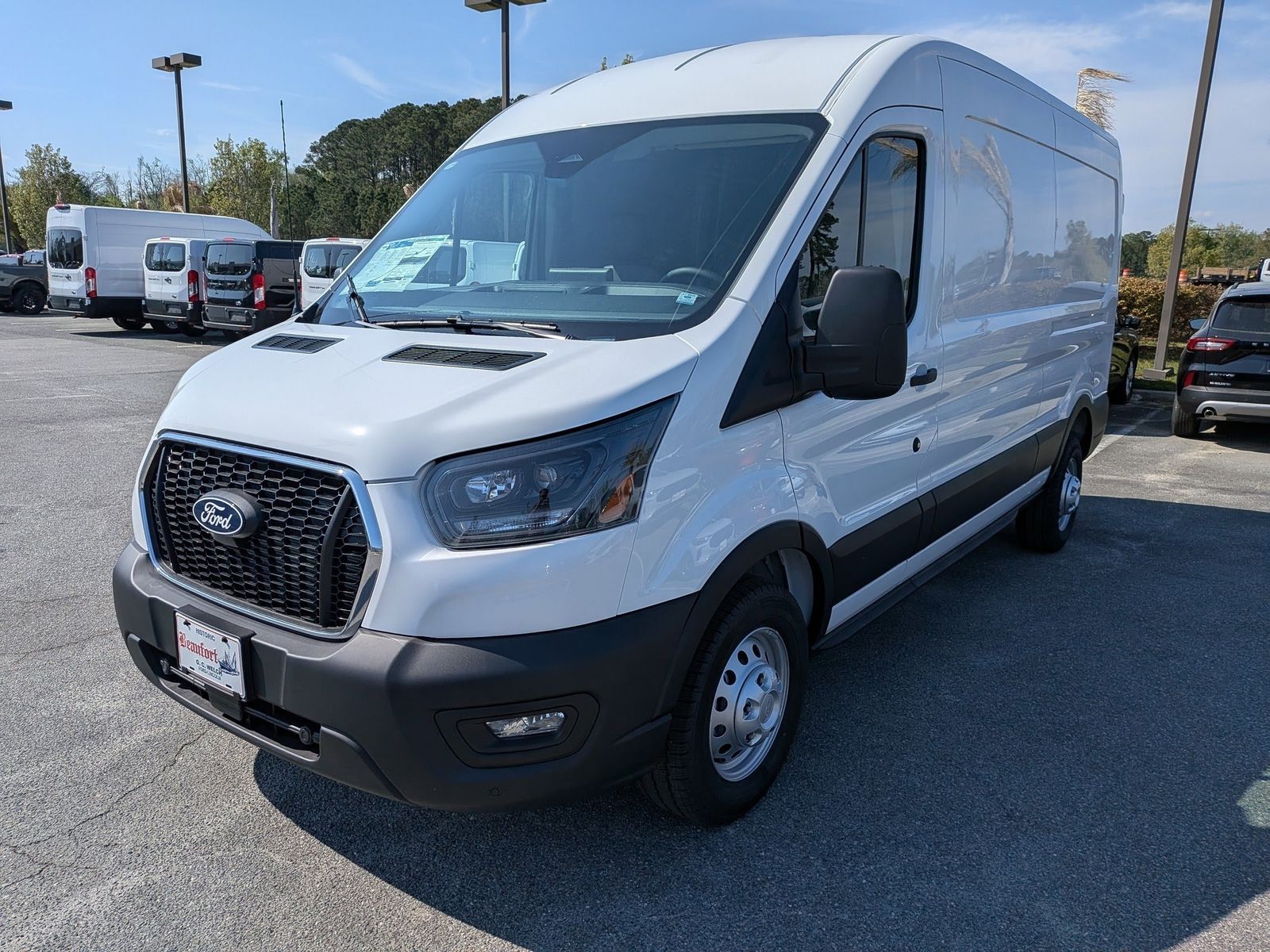 New 2026 Ford Transit 250 - photo 2
