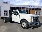 New 2023 Ford F-350 XL Regular Cab Norstar Steel Flatbed Truck for sale #T92586 - photo 1