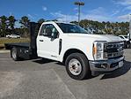 New 2023 Ford F-350 XL Regular Cab Norstar Steel Flatbed Truck for sale #T92586 - photo 3