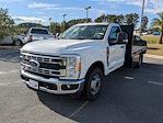 New 2023 Ford F-350 XL Regular Cab Norstar Steel Flatbed Truck for sale #T92586 - photo 8