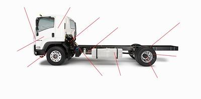 2025 Isuzu FTR Regular Cab 4x2 Cab Chassis for sale #P250017 - photo 2