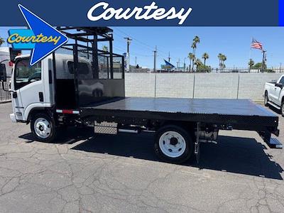 2026 Isuzu NPR-HD Regular Cab 4x2 Flatbed Truck for sale #P260054 - photo 1