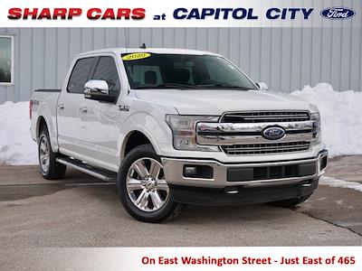 Used 2020 Ford F-150 Lariat SuperCrew Cab for sale #GZ2112A - photo 1