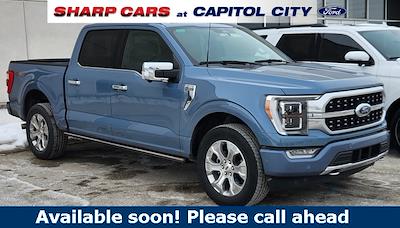 Used 2023 Ford F-150 Platinum SuperCrew Cab for sale #STKC34801 - photo 1