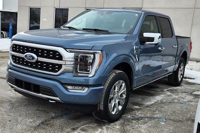 Used 2023 Ford F-150 Platinum SuperCrew Cab for sale #STKC34801 - photo 2