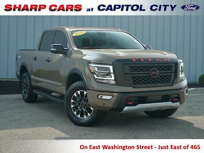 2024 Nissan Titan Crew Cab 4WD Pickup for sale #T40357B - photo 1