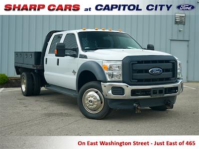 Used 2016 Ford F-550 Crew Cab 4x4 Service Truck for sale #T40680A - photo 1