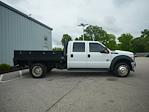 Used 2016 Ford F-550 Crew Cab 4x4 Service Truck for sale #T40680A - photo 2