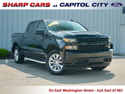2021 Chevrolet Silverado 1500 Crew Cab 4x4 Pickup for sale #T50273A - photo 1
