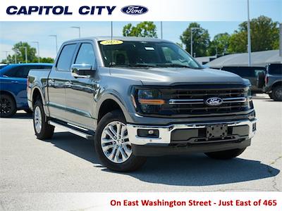 New 2025 Ford F-150 XLT SuperCrew Cab 4x4 Pickup for sale #T50370 - photo 1