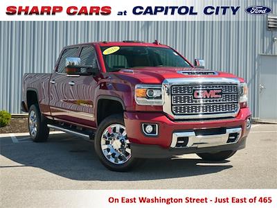 Used 2018 GMC Sierra 2500 Denali Crew Cab 4x4 SRW Pickup for sale #Z5984A - photo 1