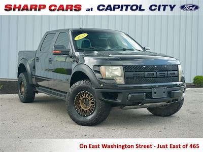 2012 Ford F-150 SuperCrew Cab 4x4 Pickup for sale #Z6034A - photo 1