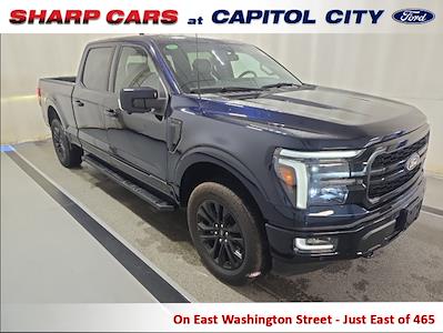 Used 2024 Ford F-150 Lariat SuperCrew Cab 4x4 Pickup for sale #Z6253 - photo 1