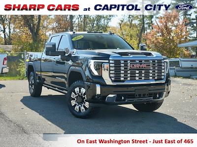 Used 2024 GMC Sierra 3500 Denali Crew Cab for sale #Z6265 - photo 1