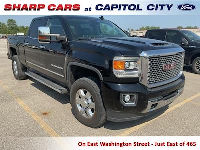 2017 GMC Sierra 2500 Crew Cab SRW 4WD Pickup for sale #Z6305 - photo 1