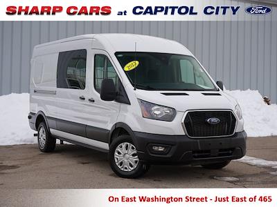 Used 2023 Ford Transit 350 Medium Roof Empty Cargo Van for sale #Z6419 - photo 1