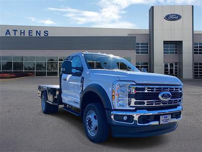 New 2026 Ford F-450 Regular Cab Flatbed Truck for sale #DA03396 - photo 1