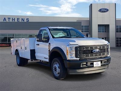 2026 Ford F-550 Regular Cab DRW 4WD Service Truck for sale #DA03408 - photo 1