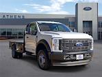 New 2026 Ford F-550 XL Regular Cab 4WD 9' 4" Legend X Flatbed Truck with Gooseneck Hitch for sale #DA03430 - photo 1