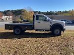 New 2026 Ford F-550 XL Regular Cab 4WD 9' 4" Legend X Flatbed Truck with Gooseneck Hitch for sale #DA03430 - photo 3