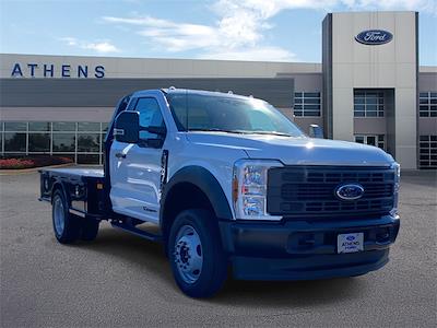 New 2026 Ford F-550 XL Regular Cab 4WD Flatbed Truck for sale #DA03459 - photo 1