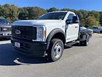 New 2026 Ford F-550 XL Regular Cab 4WD Flatbed Truck for sale #DA03459 - photo 7