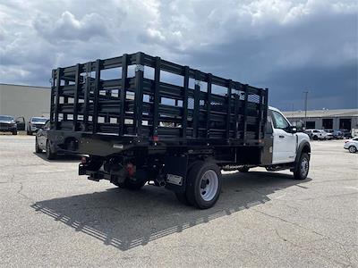 New 2025 Ford F-550 Regular Cab 4WD Stake Bed for sale #DA10758 - photo 2