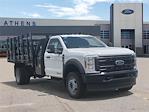 New 2025 Ford F-550 Regular Cab 4WD Stake Bed for sale #DA10758 - photo 1
