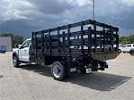 New 2025 Ford F-550 Regular Cab 4WD Stake Bed for sale #DA10758 - photo 4