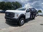 New 2025 Ford F-550 Regular Cab 4WD Stake Bed for sale #DA10758 - photo 6