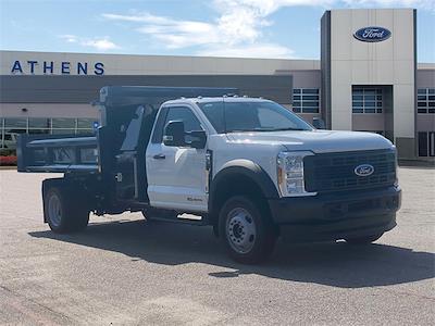 New 2025 Ford F-550 Regular Cab 4WD Dump Truck for sale #DA10794 - photo 1