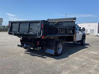 New 2025 Ford F-550 Regular Cab 4WD Dump Truck for sale #DA10794 - photo 2