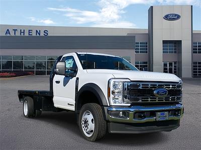New 2025 Ford F-550 XL Regular Cab 4WD Flatbed Truck for sale #DA17692 - photo 1