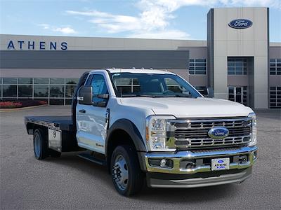 New 2025 Ford F-550 XL Regular Cab 4WD Flatbed Truck for sale #DA18003 - photo 1