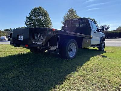 New 2025 Ford F-550 XL Regular Cab 4WD Flatbed Truck for sale #DA18003 - photo 2