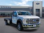 New 2025 Ford F-550 XL Regular Cab 4WD Flatbed Truck for sale #DA18003 - photo 1