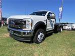 New 2025 Ford F-550 XL Regular Cab 4WD Flatbed Truck for sale #DA18003 - photo 6