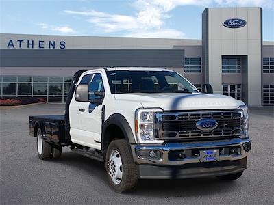 New 2026 Ford F-450 XL Super Cab 4WD Flatbed Truck for sale #EC40489 - photo 1