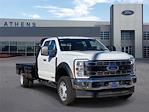 New 2026 Ford F-450 XL Super Cab 4WD Flatbed Truck for sale #EC40489 - photo 1